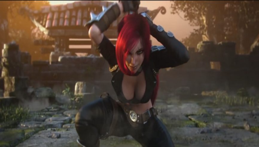 League of Legends Cinematic Trailer