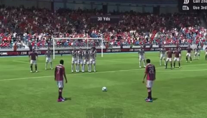 Fifa 13 - Frikik Kullanma Taktikleri
