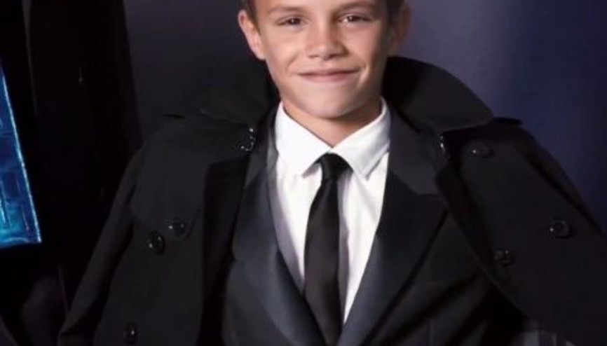 Beckhamların Oğlu Burberrynin Yeni Yüzü Oldu