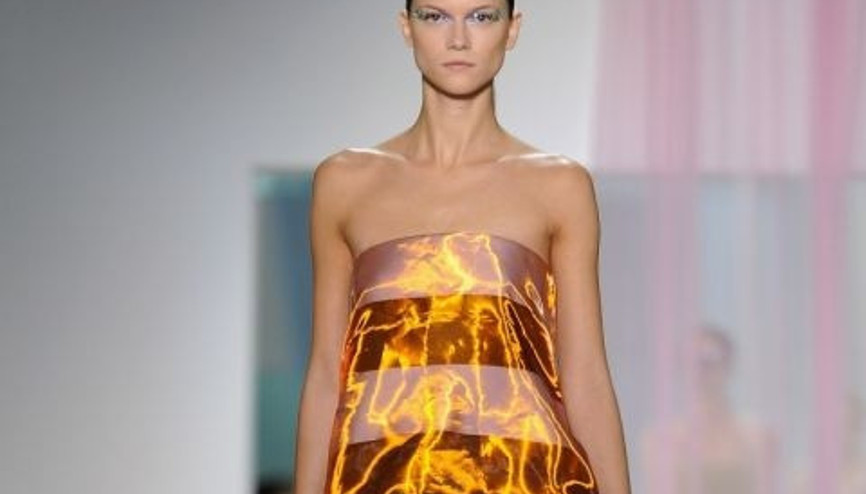 Christian Dior 2013 İlkbahar/Yaz Kreasyonu