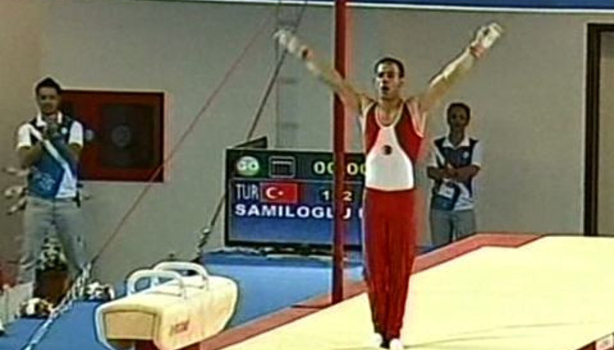 Artistik Jimnastikte Altın Madalya Getiren Hareket