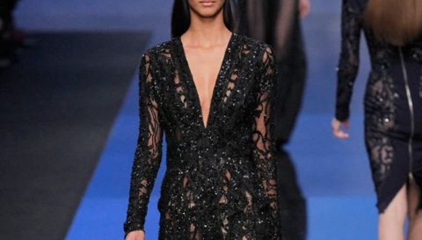 Elie Saab 2013-14 Sonbahar/Kış Kreasyonu