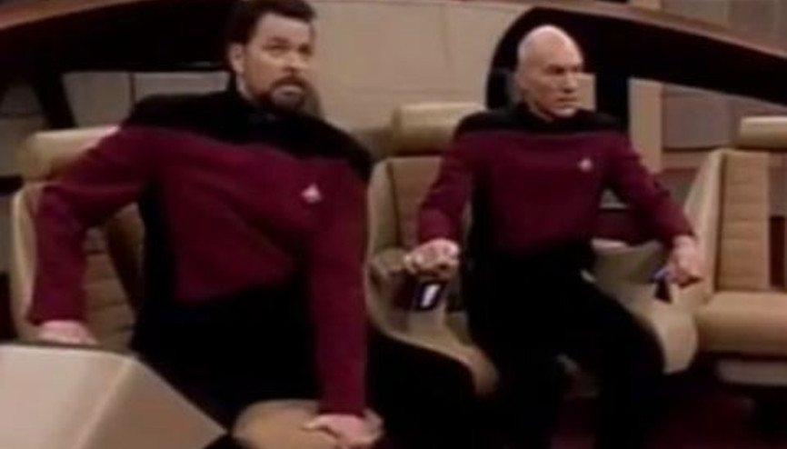 Efekt Olmadan Star Trek İzlemek