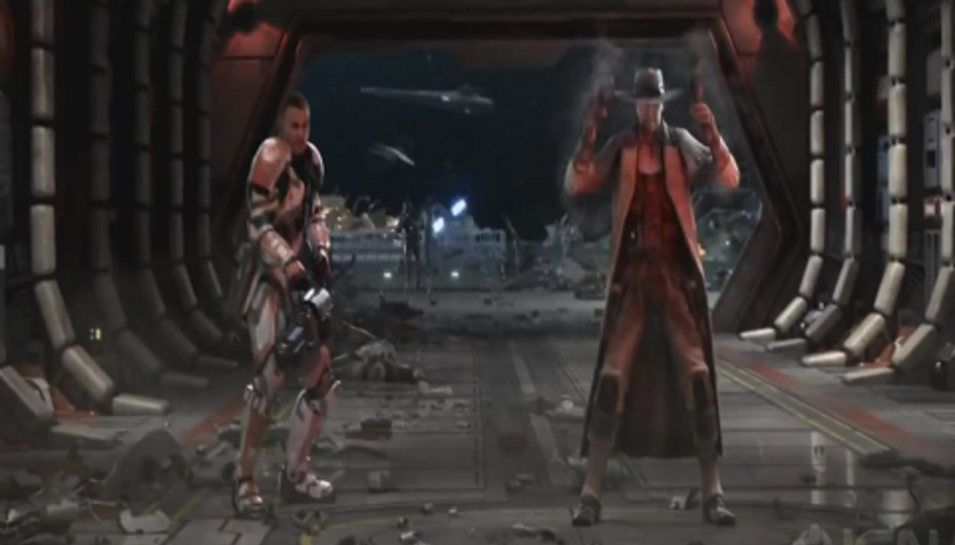 Star Wars - The Old Republic - Intro Cinematic