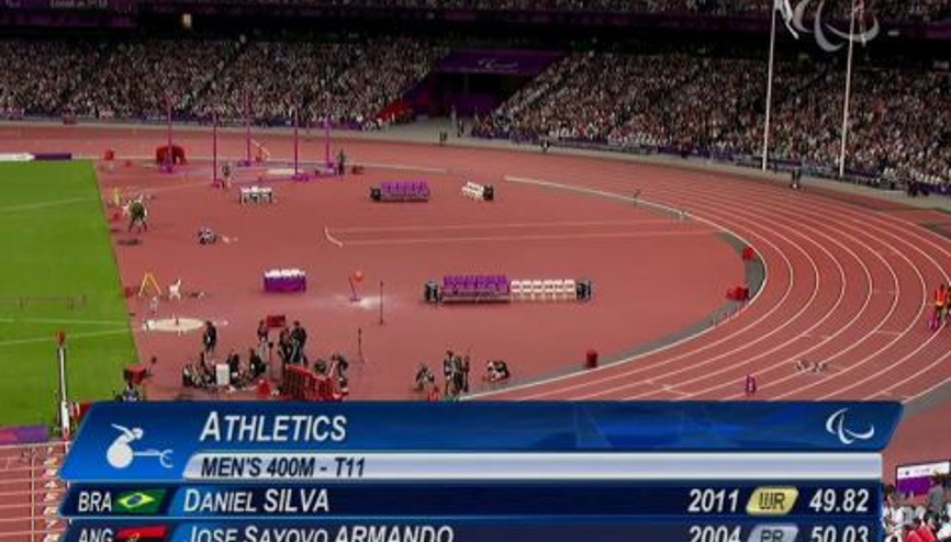 Paralimpik Olimpiyat Oyunları Erkekler 400m T11 Finali
