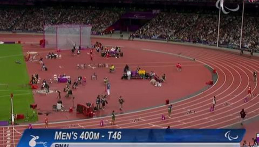 Paralimpik Olimpiyat Oyunları Erkekler 400m T46 Finali