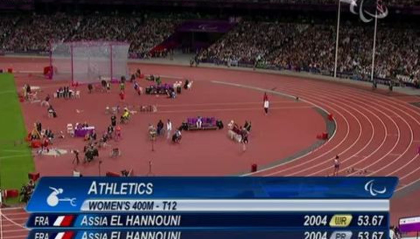 Paralimpik Olimpiyat Oyunları Bayanlar 400m T12 Finali
