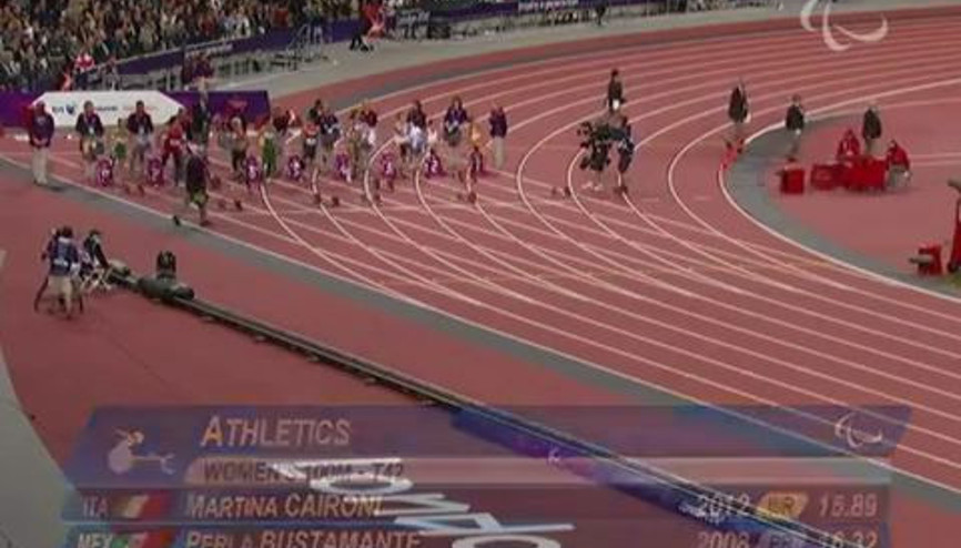 Paralimpik Olimpiyat Oyunları Bayanlar 100m T42 Finali