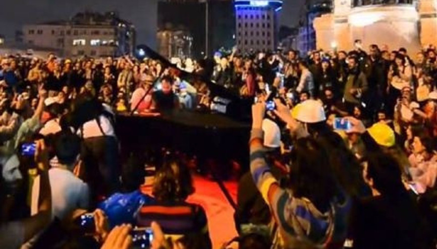 Gezi Parkı Söylüyor - Sözlerimi Geri Alamam