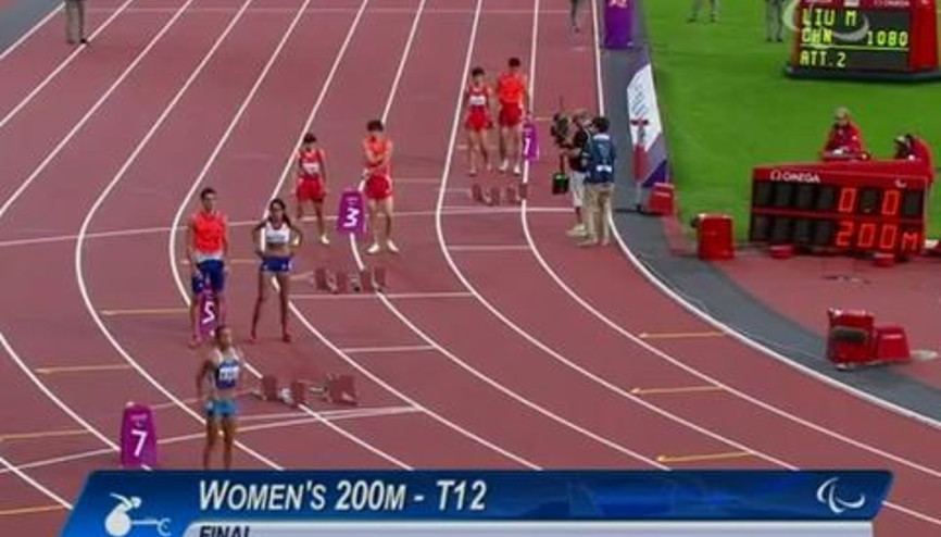 Paralimpik Olimpiyat Oyunları Bayanlar 200m Finali