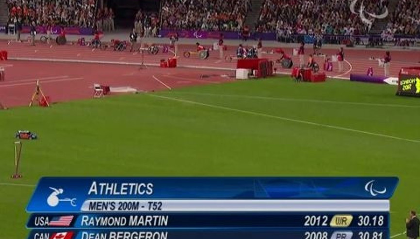 Paralimpik Olimpiyat Oyunları Erkekler  200m  Finali