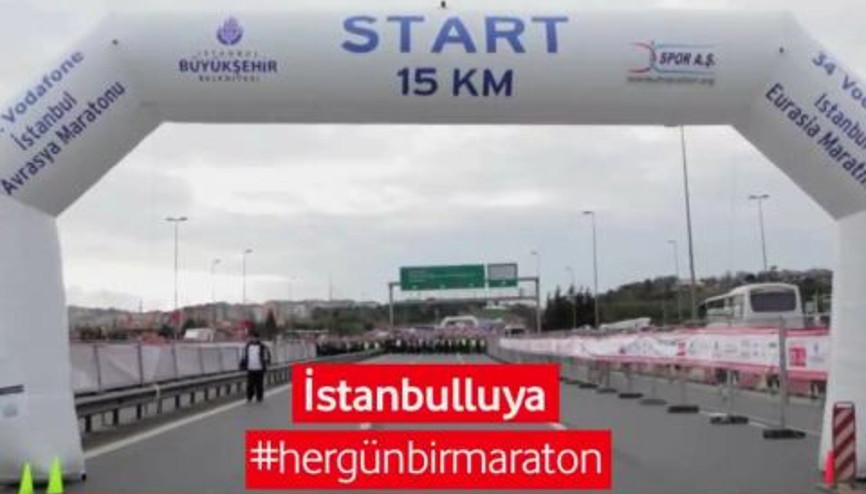 34. Avrasya Maratonu