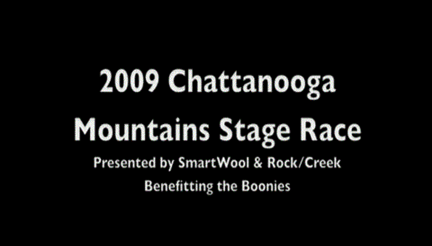 Chattanooga Dağları Etap Yarışı 2009 Heyecanı