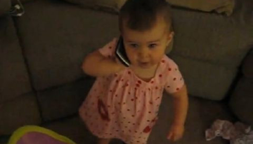 Dünyanın En Şirin Telefon Görüşmesi