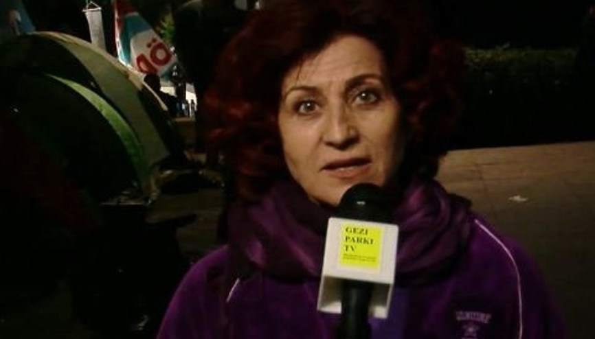 Betül Arım Gezi Parkında