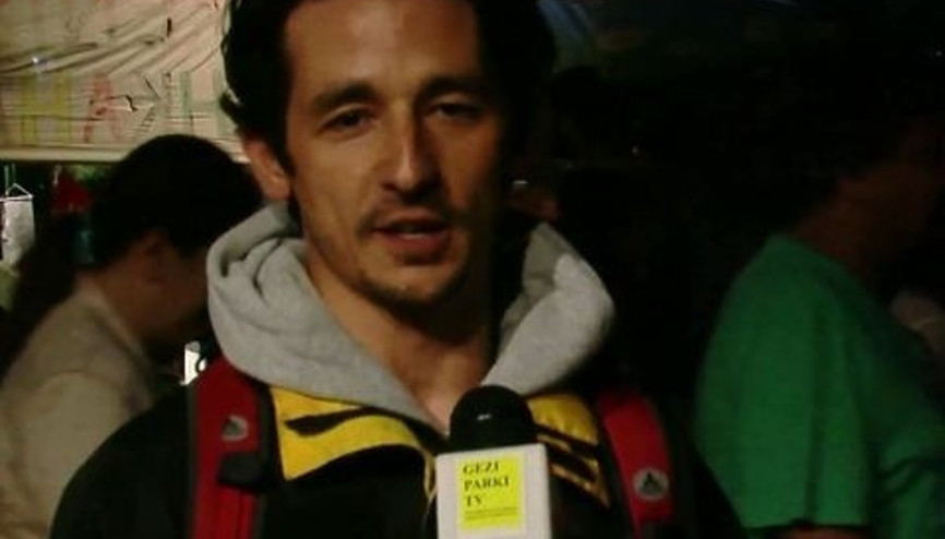 Gezi Parkında Serbest Kürsü - 3