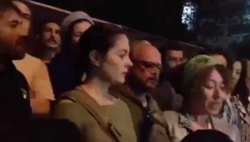 Sanatçılardan Basın Açıklaması