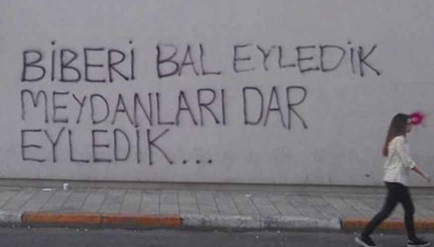 Sloganlarla Gezi Parkı