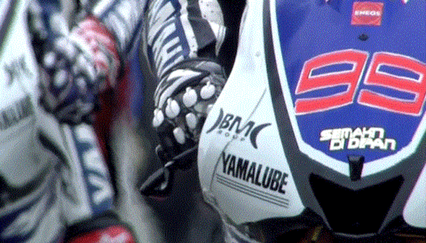 Lorenzo vs Pedrosa