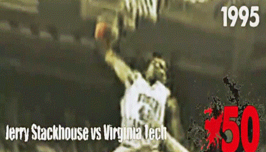 NCAAde Tüm Zamanların En İlginç 50 Smacı