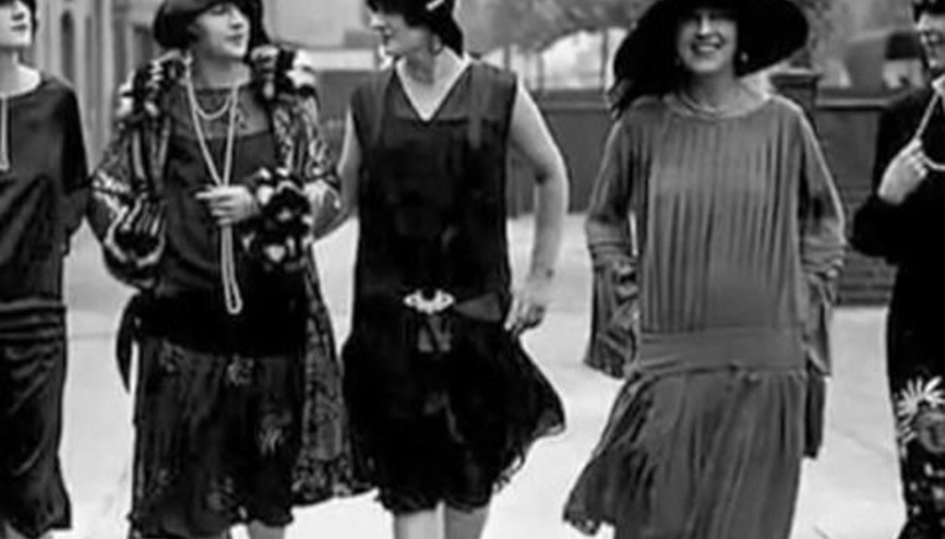 1920lerin Modası ve Değişimleri