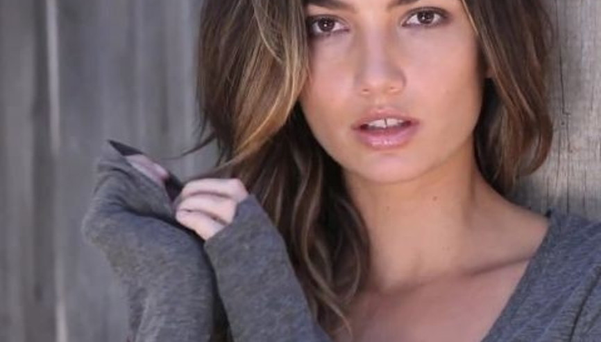 Ünlü Model Lily Aldridge İle Sonbahara Doğru