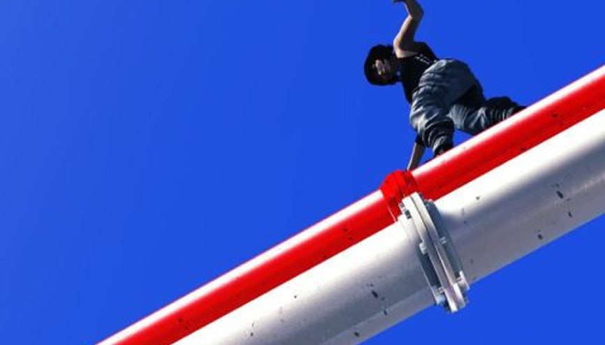 Gerçek Hayatta Mirors Edge