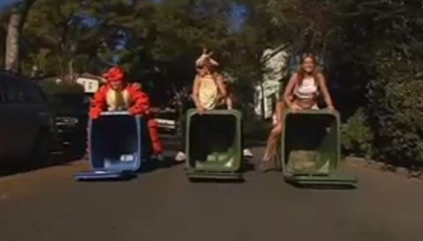 Çöp Arabası Yarışı