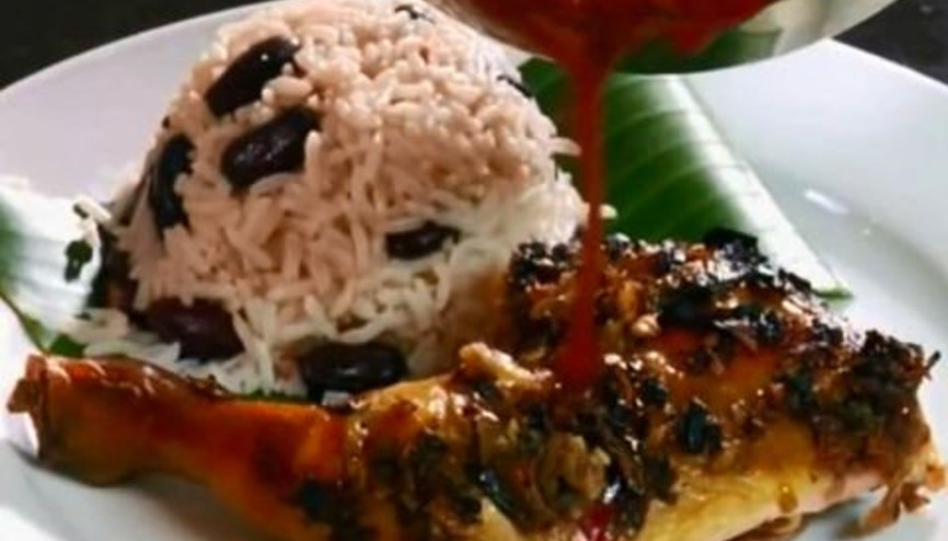 Jamaika Usulü Tavuk