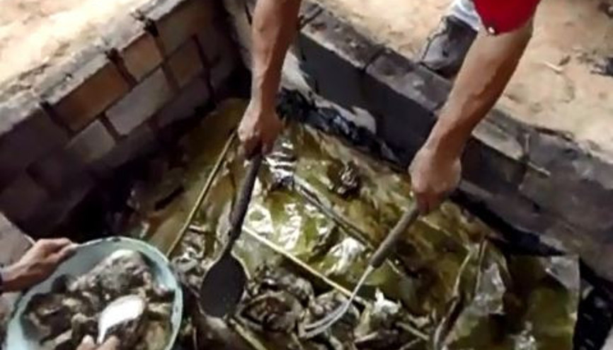 Peru Yöresel Pachamanca Yemeği