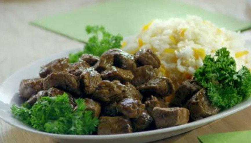 Saba Tümer İle Dömi Glas Çeşnili Fırında Et