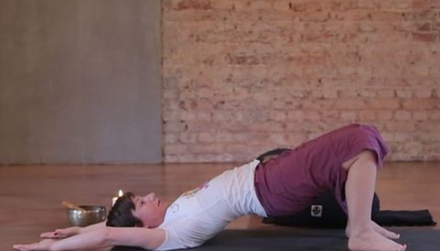 Bölüm:8 Viniyoga Denge Hareketleri