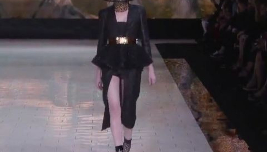 Alexander McQueen 2013 İlkbahar/Yaz Koleksiyonu