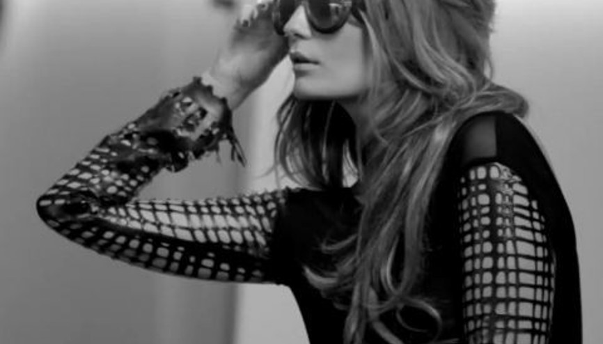 Ünlü Oyuncu Mischa Barton İle Çekim Zamanı