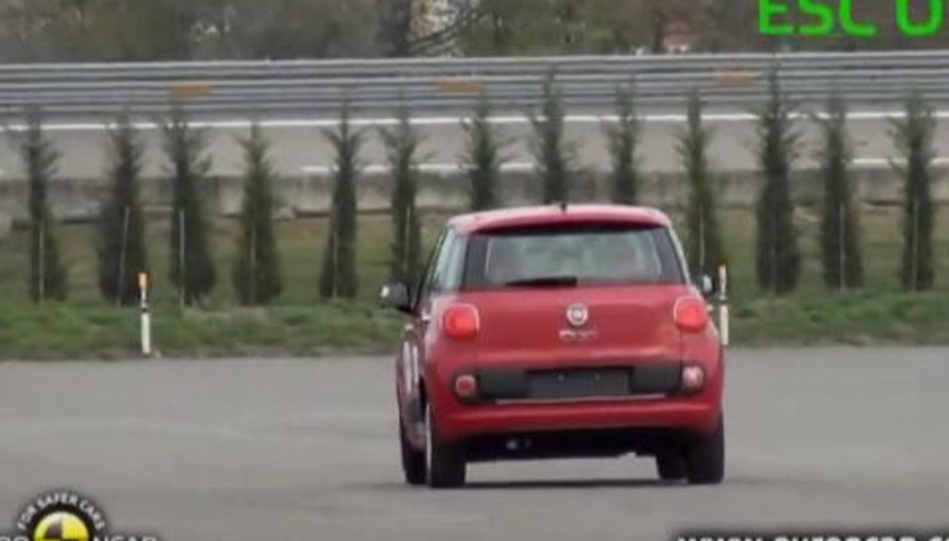 FIAT 500L Sürüş Testi 2012