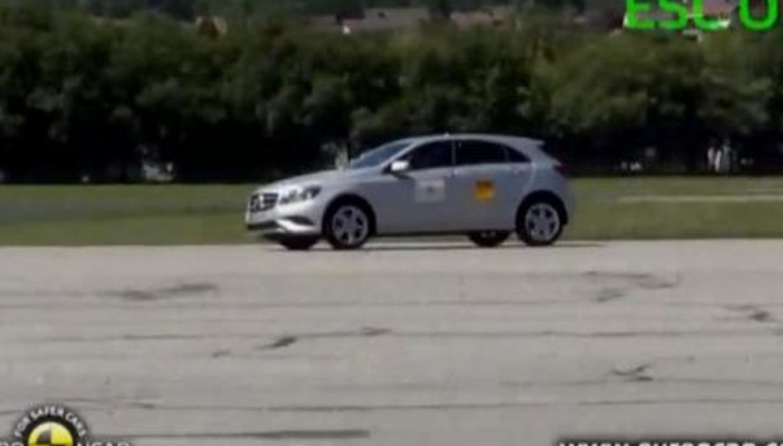 Mercedes Benz A Serisi Sürüş Testi 2012