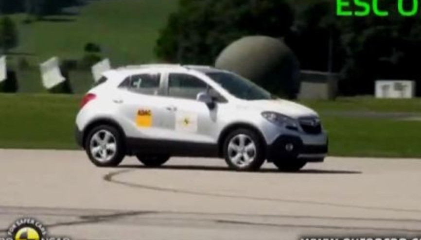 Opel Mokka Sürüş Testi 2012