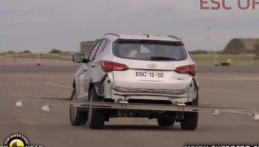 Hyundai Santa Fe Sürüş Testi 2012