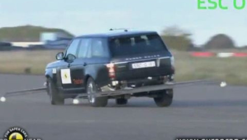 Range Rover Vogue Sürüş Testi 2012