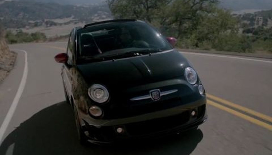 Fiat 500 Abarth Cabrio