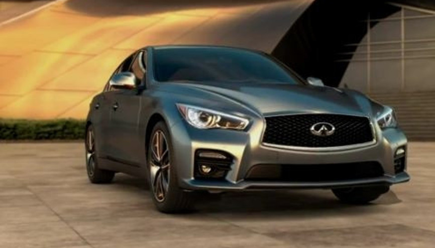 Infiniti Q50 Tasarım