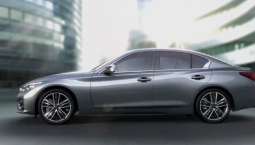2014 Infiniti Q50 In Touch