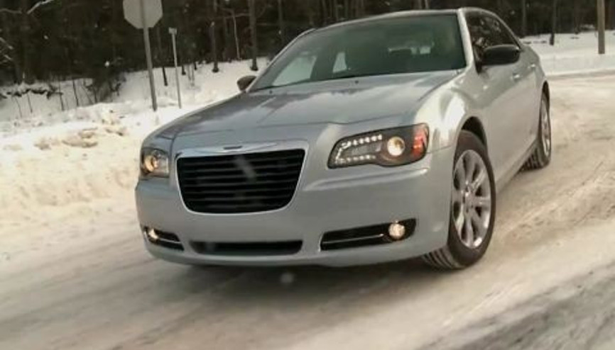 Chrysler 300 Glacier