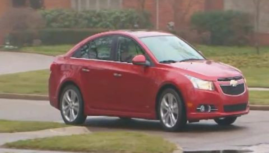 Chevrolet Cruze Clean Turbo Diesel