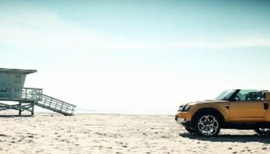 Land Rover DC100 and DC100 Sport