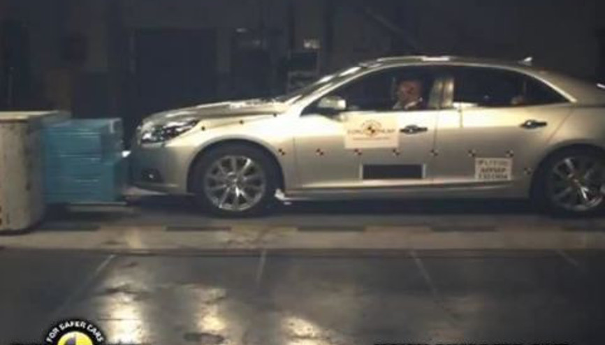 Chevrolet Malibu Dayanıklılık Testi