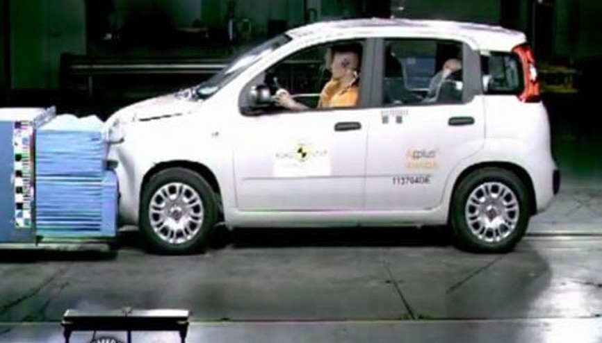 Fiat Panda Dayanıklılık Testi 2011