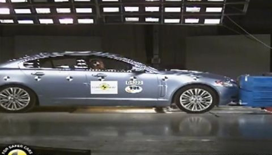 Jaguar XF Dayanıklılık Testi 2011