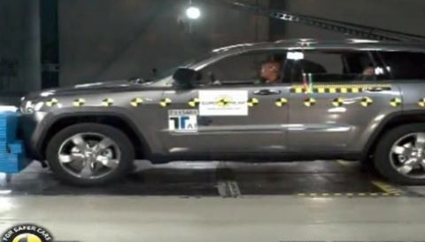 Jeep Grand Cherokee Dayanıklılık Testi 2011