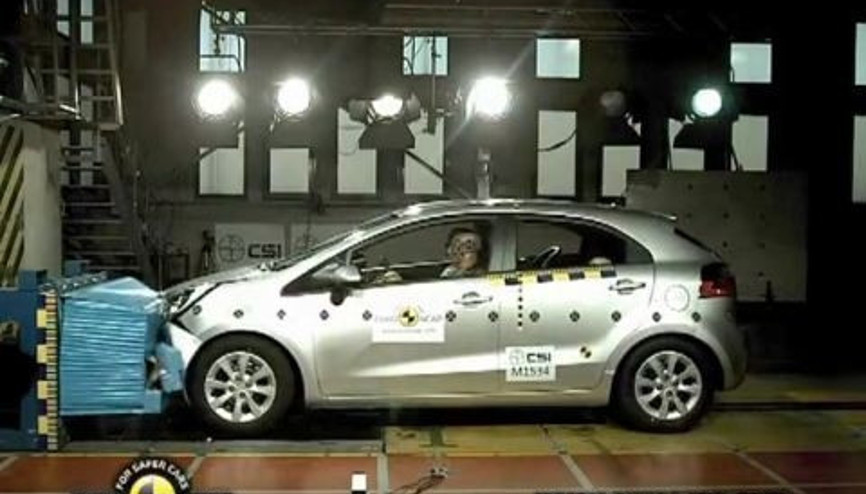 Kia Rio Dayanıklılık Testi 2011
